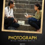 Sanya Malhotra Instagram - From Ritesh Batra, acclaimed director of The Lunchbox, #PhotographMovie📸 is coming to U.S. theaters on May 17. @nawazuddin._siddiqui