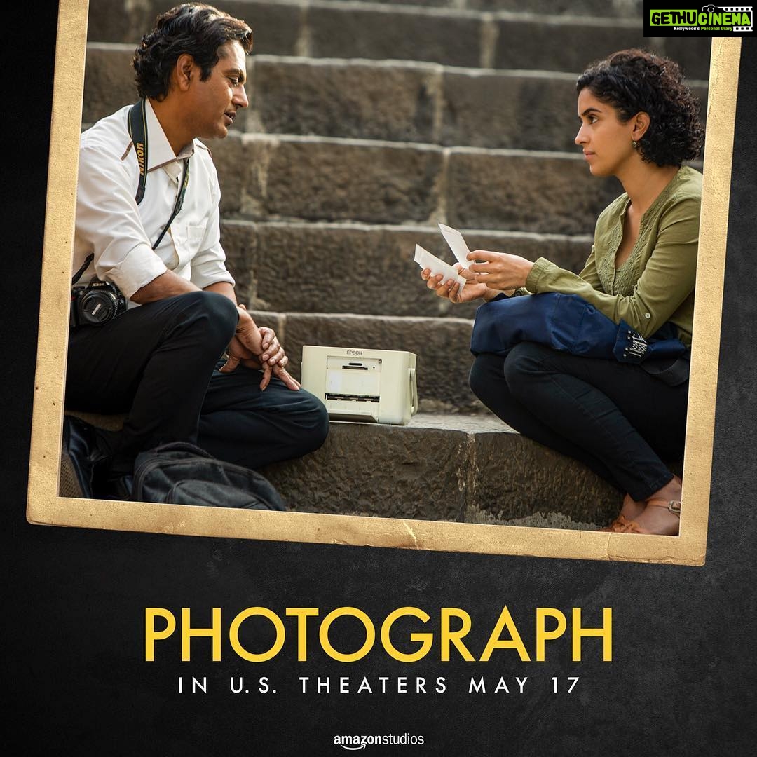 Sanya Malhotra Instagram - From Ritesh Batra, acclaimed director of The Lunchbox, #PhotographMovie📸 is coming to U.S. theaters on May 17. @nawazuddin._siddiqui