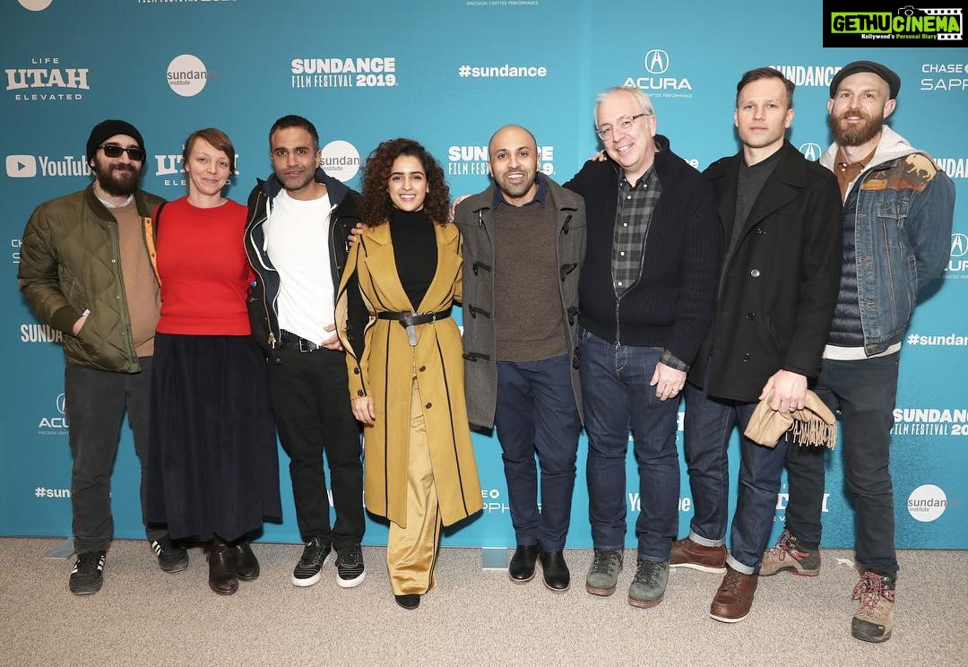 Sanya Malhotra Instagram - @photographamzn ♥️ Sundance Film Festival