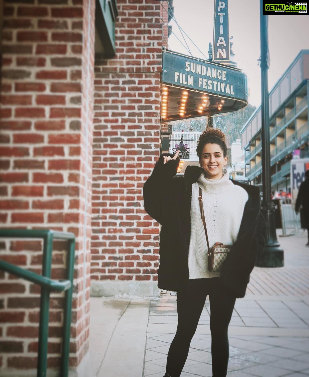 Sanya Malhotra Instagram - Thank you #sundancefilmfestival2019 for the memories... Next stop #berlinfilmfestival @photographamzn 📸 Sundance Film Festival