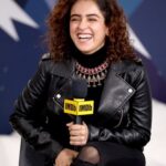 Sanya Malhotra Instagram - Heyyyy so #PhotographMovie is getting premiered tomorrow at the Sundance Film Festival. I’m super nervous yet equally excited, I haven’t seen it yet, saw the trailer yesterday ummmmmm which looks quite good. And I really hope I have the same smile on my face after the premiere. @nawazuddin._siddiqui wish you were here Rafi! ☺️ #imsoexcitedandijustcanthideit #sundancefilmfestival2019 👗 @sanamratansi