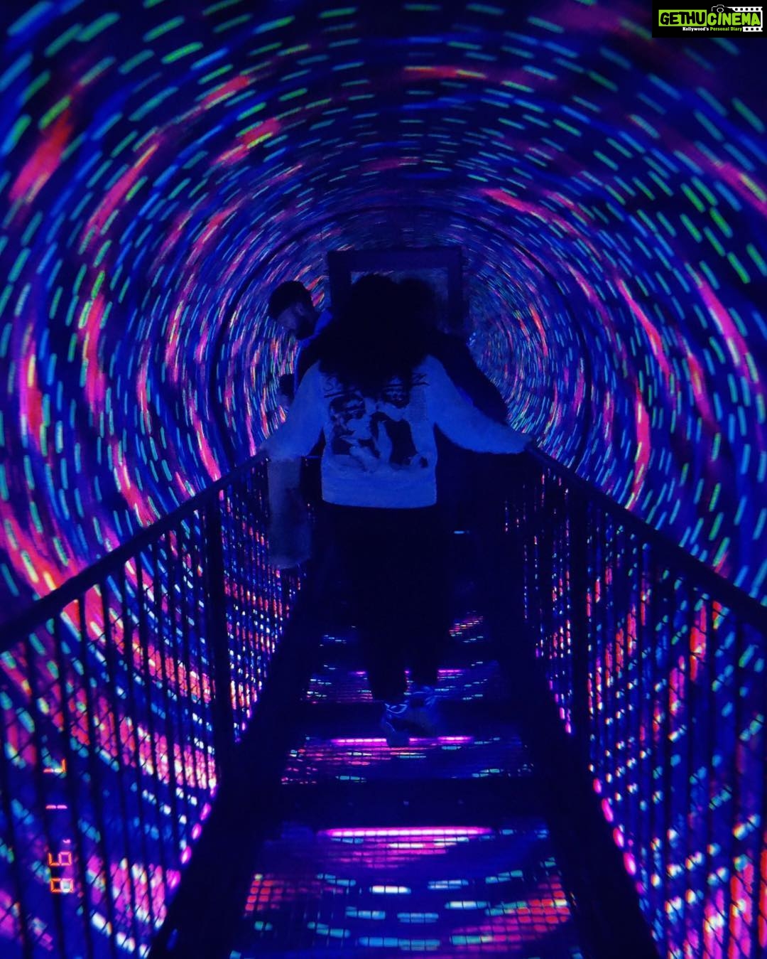 Sanya Malhotra Instagram - vortex tunnel•