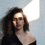 Sanya Malhotra Instagram – just keep me where the light is ✨ •• 📸 @ashiq_mk •• 💄 @natashamathiasmakeup