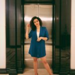 Sanya Malhotra Instagram - 👗 @sanamratansi assisted by @nikhitaniranjan•💄 @natasha_mathias 💁🏻‍♀️ @glamourbeautybysu 📸 @abhishekkapur20