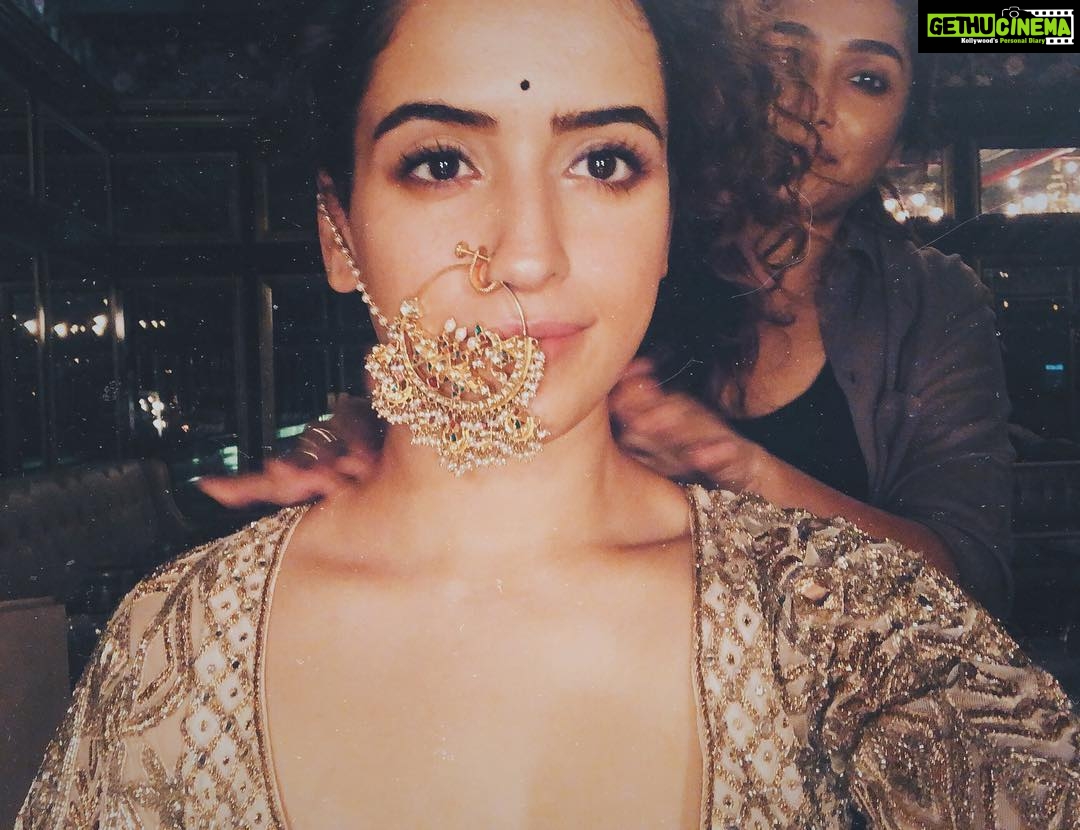 Sanya Malhotra Instagram - BTS @feminaweddingtimes ❣ #covergirl