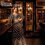 Sanya Malhotra Instagram - @feminaweddingtimes ♥️ 📸 @vikram_bawa 💁🏻‍♀️ and 💄 @natashamathiasmakeup assisted by @glamourbeautybysu 👗 @lynnsight