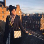 Sanya Malhotra Instagram – 🔴 Edinburgh Castle