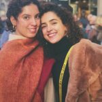 Sanya Malhotra Instagram - Behena 👭♥️