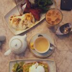 Sanya Malhotra Instagram - 🥚🍳🍞🥬 ☕️
