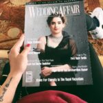 Sanya Malhotra Instagram - An affair to remember 🖤Thank you @wedding_affair #WeddingAffair