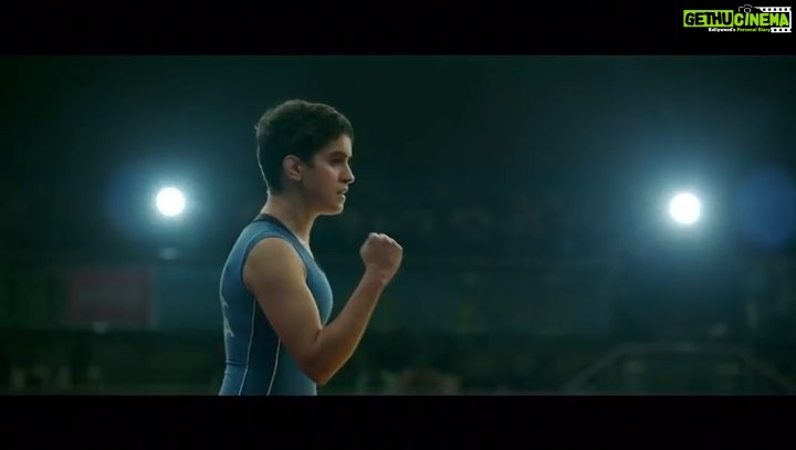 Sanya Malhotra Instagram - Dangal ladne se pehle dar se ladna padta hai 💪🏻 Thank you @_aamirkhan @niteshtiwari22 and @kripashankarbishnoi for believing in me #HarDinDangal @fatimasanashaikh @zairawasim @bhatnagarsuhani @aparshakti_khurana @ritviksahore @castingchhabra #SakshiTanwar♥️🥰