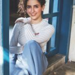 Sanya Malhotra Instagram - 📸 @meetesh_photography 👗 @prachitiparakh 💄 @natashamathiasmakeup @glamourbeautybysu