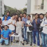 Sanya Malhotra Instagram - Special PHOTOGRAPH(s) with our exceptionally hardworking Paps 💖☺️ Thanks for coming..