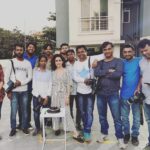 Sanya Malhotra Instagram - Special PHOTOGRAPH(s) with our exceptionally hardworking Paps 💖☺️ Thanks for coming..