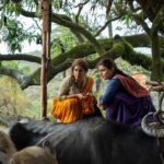 Sanya Malhotra Instagram – Chutki aur Badki ♥️
Watch @pataakhamovie streaming now on amazon prime. 📸 @ashiq_mk