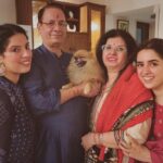 Sanya Malhotra Instagram - It’s always great to be back home for Diwali 🎉♥️ #love Delhi, India