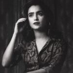 Sanya Malhotra Instagram - Where’s my pizza at ? 🍕 #becausepizzaisbae 📸 @gaurav_batra 💄 @natashamathiasmakeup