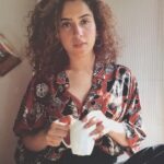 Sanya Malhotra Instagram - How I feel when there’s no coffee? Depresso ☕️😅