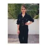 Sanya Malhotra Instagram - •💄 @makeupandhairbystacy• 👗 @who_wore_what_when •
