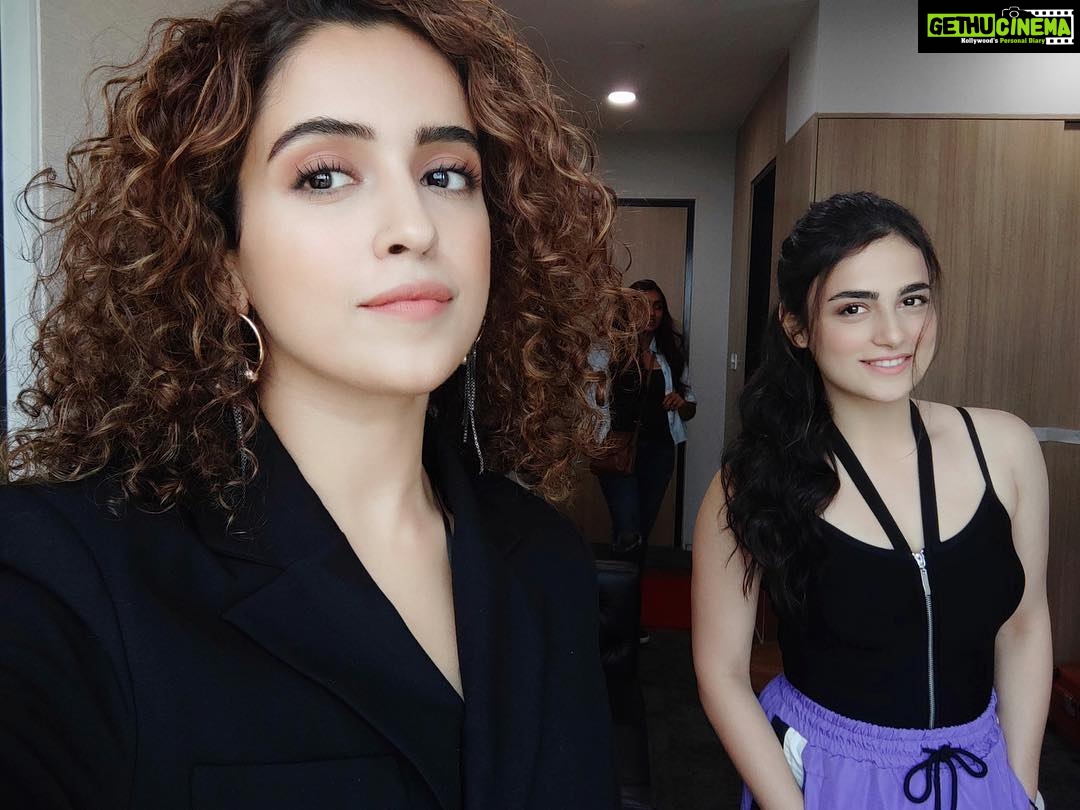 Sanya Malhotra Instagram - Chutki 👯♀️ badki #Pataakha ♥️