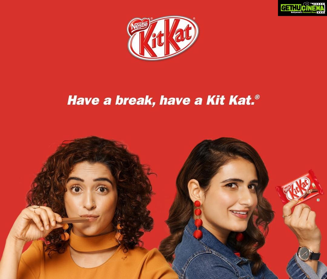 Sanya Malhotra Instagram - #breakhaibantahai