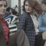 Sanya Malhotra Instagram - Oh please @fatimasanashaikh ! Idea mera but dance tera 😉 BTW break mei toh chalta hai 😋 #BreakHai