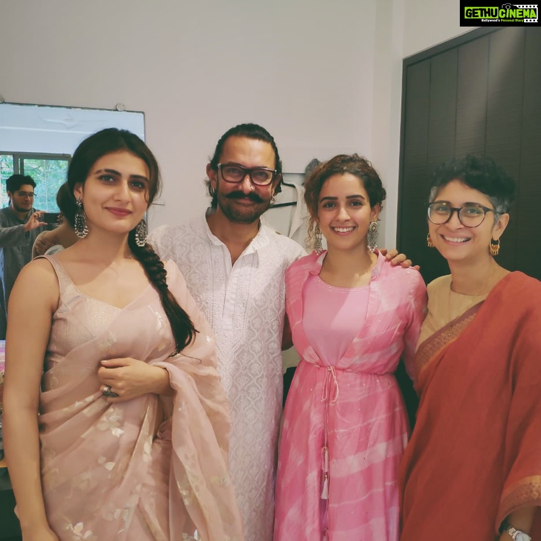 Sanya Malhotra Instagram - Eid Mubarak ♥️