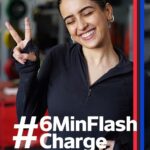 Sanya Malhotra Instagram – Refreshing Boxing Session 🥊 in 6 minutes while my #iQOO9 gets 50% charged. 

And now work from home can become win from home for you. 

Stand a chance to win the all new iQOO 9. Just: 
1. Share your entries as comments, pictures or videos of what can you do in 6 minutes
2. Use #6MinFlashCharge & tag @iqooind
3. Follow @iqooind

Disclaimers –
1. Charging data is based on iQOO laboratory environmental tests. Test environment: ambient temperature 25+/-1 ℃. Test conditions: At a power of 1%, turn off phone services and functions other than calls; when the display is off, use the official standard charger + data cable to charge the mobile phone. Actual charging speed is subject to actual usage and may vary depending on environmental and other factors.
2. Phone used in the content is for representation purpose only