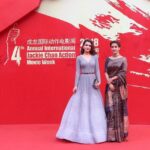 Sanya Malhotra Instagram - ♥️ #jackiechanactionmovieweek Datong