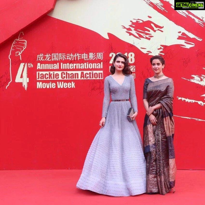 Sanya Malhotra Instagram - ♥️ #jackiechanactionmovieweek Datong