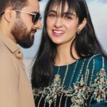 Sarah Khan Instagram - Eid Mubarak from me and mine ✨🐐🐄🐪 👗@kanwalmalik.official @kanwalmalik01 📸 @yasser.sadiq_ 👁 @optianopakistan (cosmetic lenses)