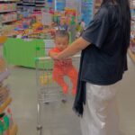 Sarah Khan Instagram - Grocery shopping 💕✨🛒