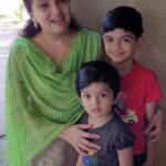 Saranya Mohan Instagram - എല്ലാവർക്കും രാമായണ മാസ ആശംസകൾ ❤