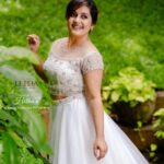 Sarayu Mohan Instagram - White! @anoop_kumar_pixelhouse @makeover_by_hithas Lehja boutique tcr