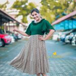 Sarayu Mohan Instagram - ജന്മദിനാശംസകൾക്ക് ഹൃദയം നിറഞ്ഞ നന്ദി ♥️ Wearing @lepapillonkochi5 Click @_story_telle__r