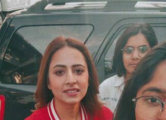 Sargun Mehta Instagram - Reply taan fer aa chakk @gurnambhullarofficial #ghundkaddleynisohreyandapindaagya #sohreyandapindaagya #8thjuly2022