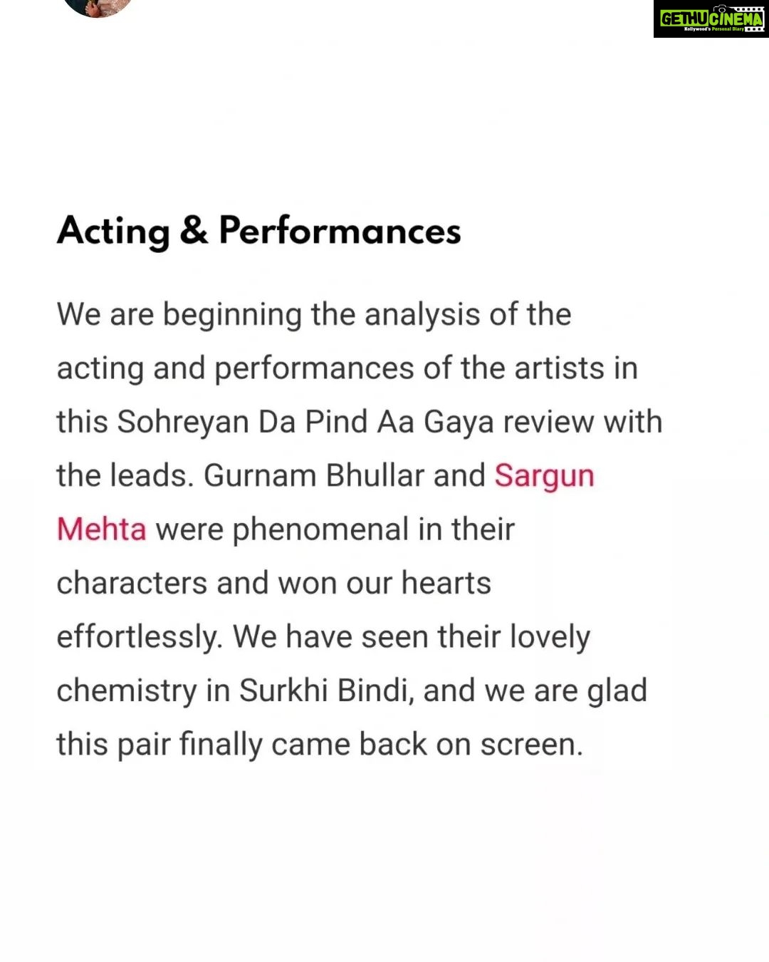 Sargun Mehta Instagram - 🙏🙏🙏 shukr shukr shukr ... BOOK YOUR TICKETS NOW