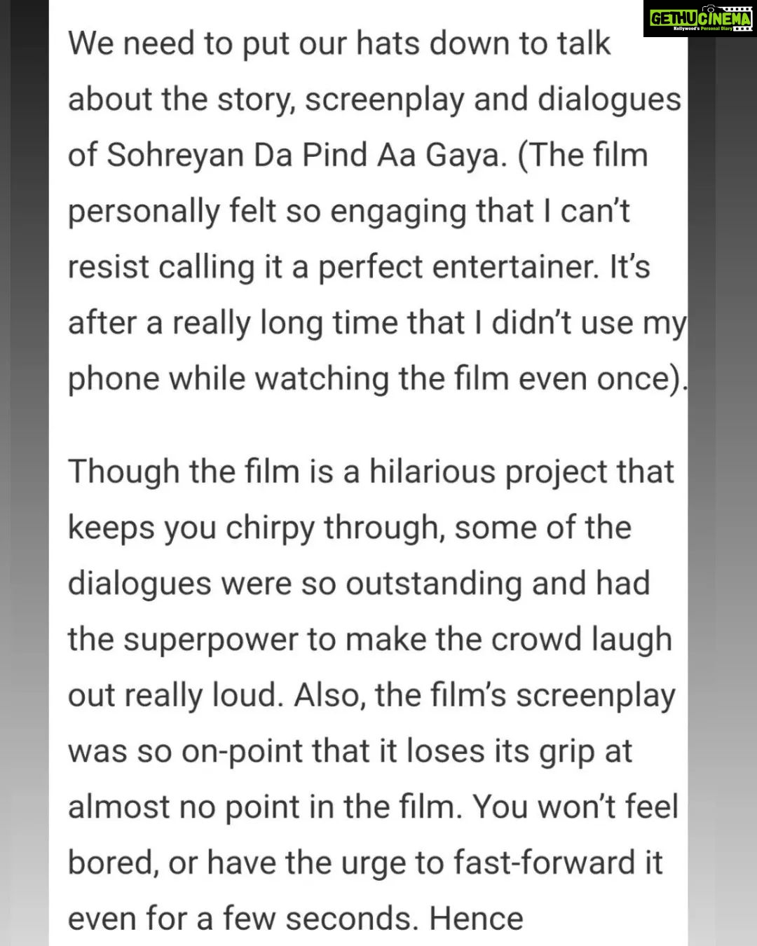 Sargun Mehta Instagram - 🙏🙏🙏 shukr shukr shukr ... BOOK YOUR TICKETS NOW