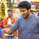 Sathish Krishnan Instagram - A DREAM . Thanking the universe . And wishing goodluck for all the present and future choreographers out there to work with this LEGEND . Choreographers treat . @prabhudevaofficial master . And big hug and thanks to @santo23231 for giving this wonderful memories . #poikkalkuthirai from august 5th #singleu #onelegdance