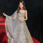 Saumya Tandon Instagram - On red carpet for #umang2022 , before hitting the stage to host