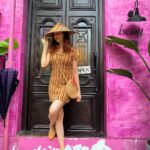 Saumya Tandon Instagram - This colour makes me feel happy at @baojiasianhome . #saumyatandon