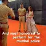 Saumya Tandon Instagram - Small sneak peak into the stage life . #umang2022