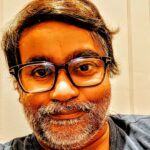 Selvaraghavan Instagram - When you finish writing a screenplay 😊😊