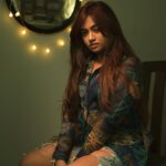 Shaalin Zoya Instagram - My own competition 🌟 📸 @colourista_kiranvs Makeup & styling by @ashna_aash_ Costumes by @feather_calicut