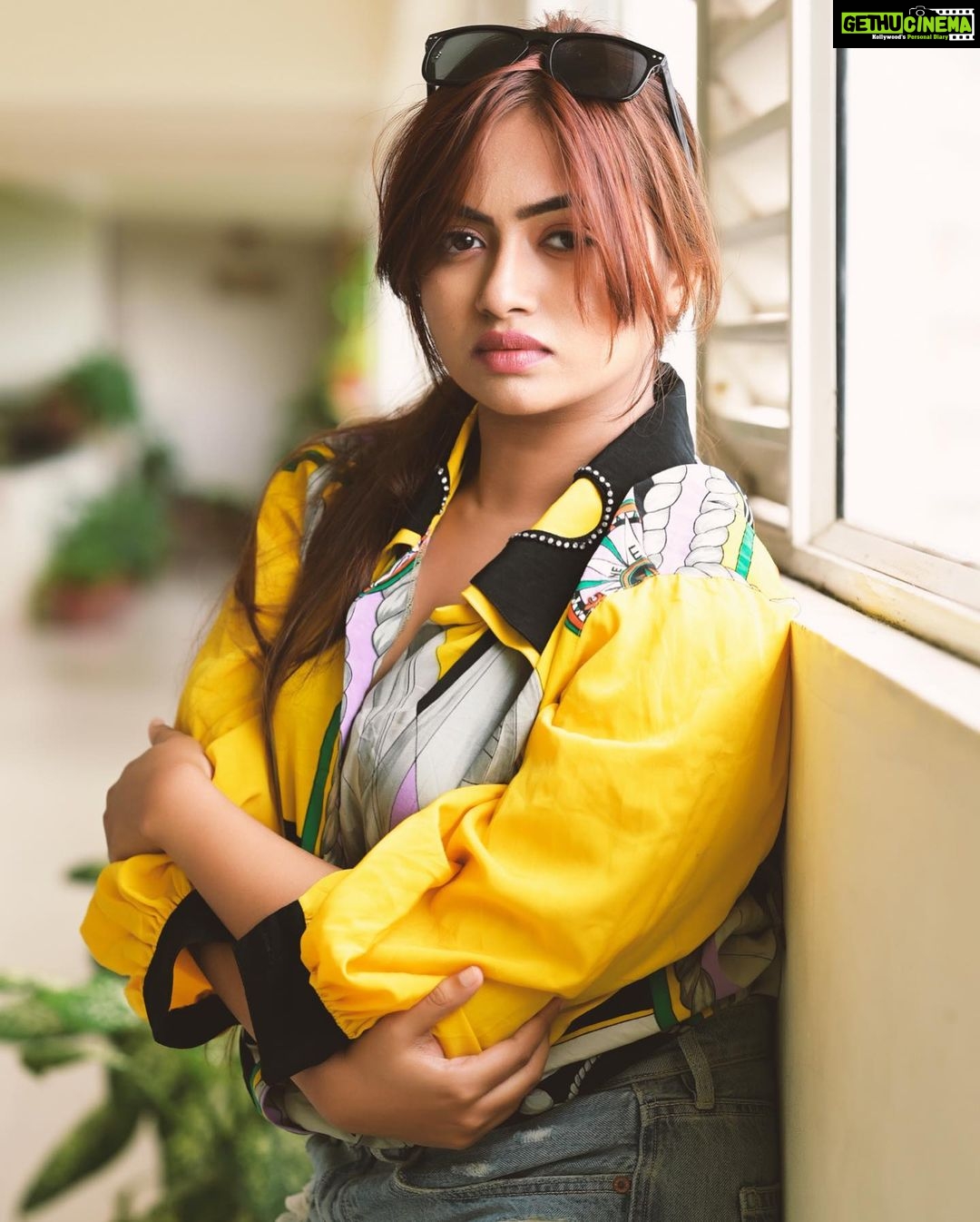 Shaalin Zoya Instagram - 📸 @colourista_kiranvs Makeup and styling by @ashna_aash_ Costumes @feather_calicut