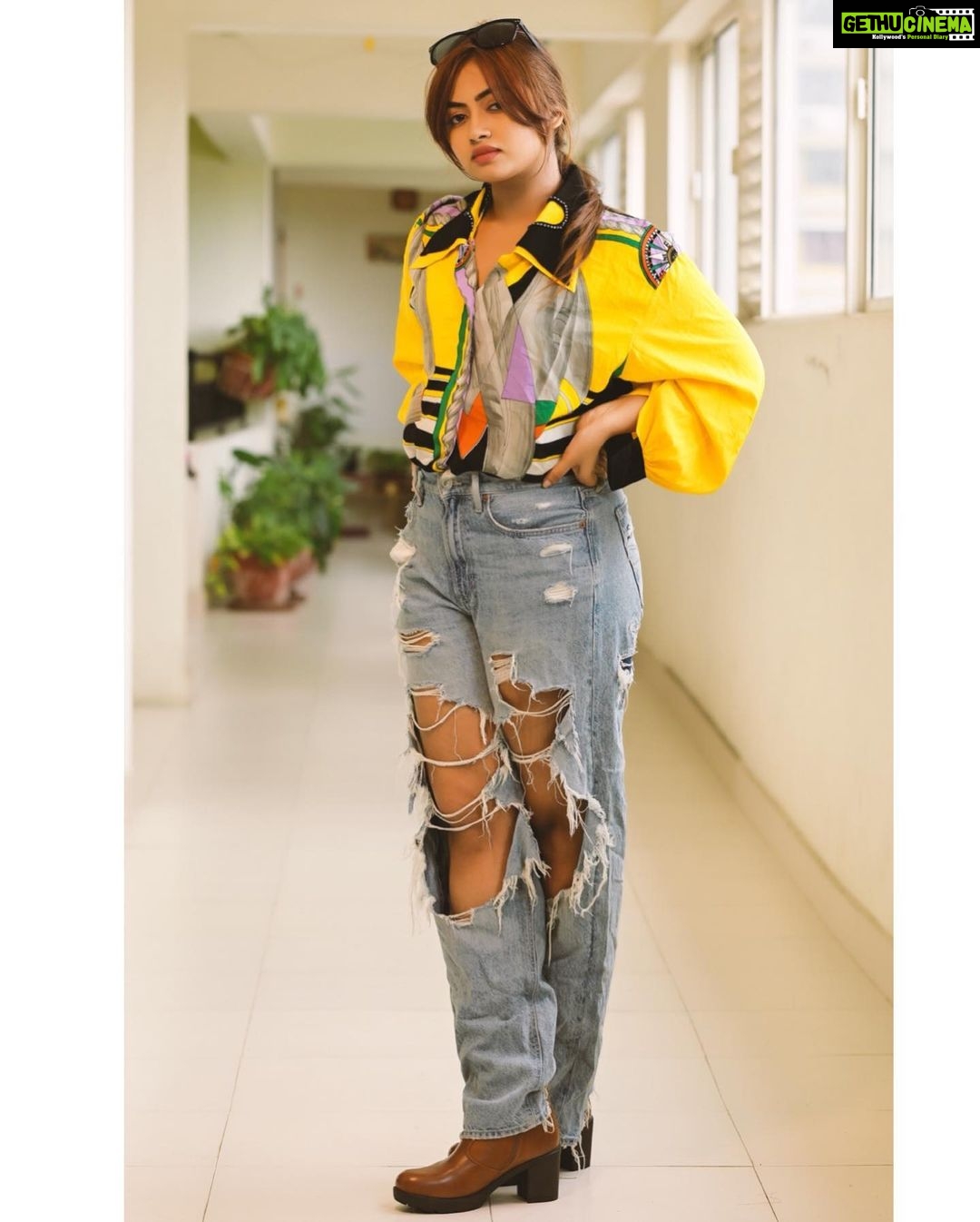 Shaalin Zoya Instagram - 📸 @colourista_kiranvs Makeup and styling by @ashna_aash_ Costumes @feather_calicut