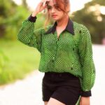 Shaalin Zoya Instagram - 📸 @colourista_kiranvs Makeup and styling by @ashna_aash_ Costumes @feather_calicut