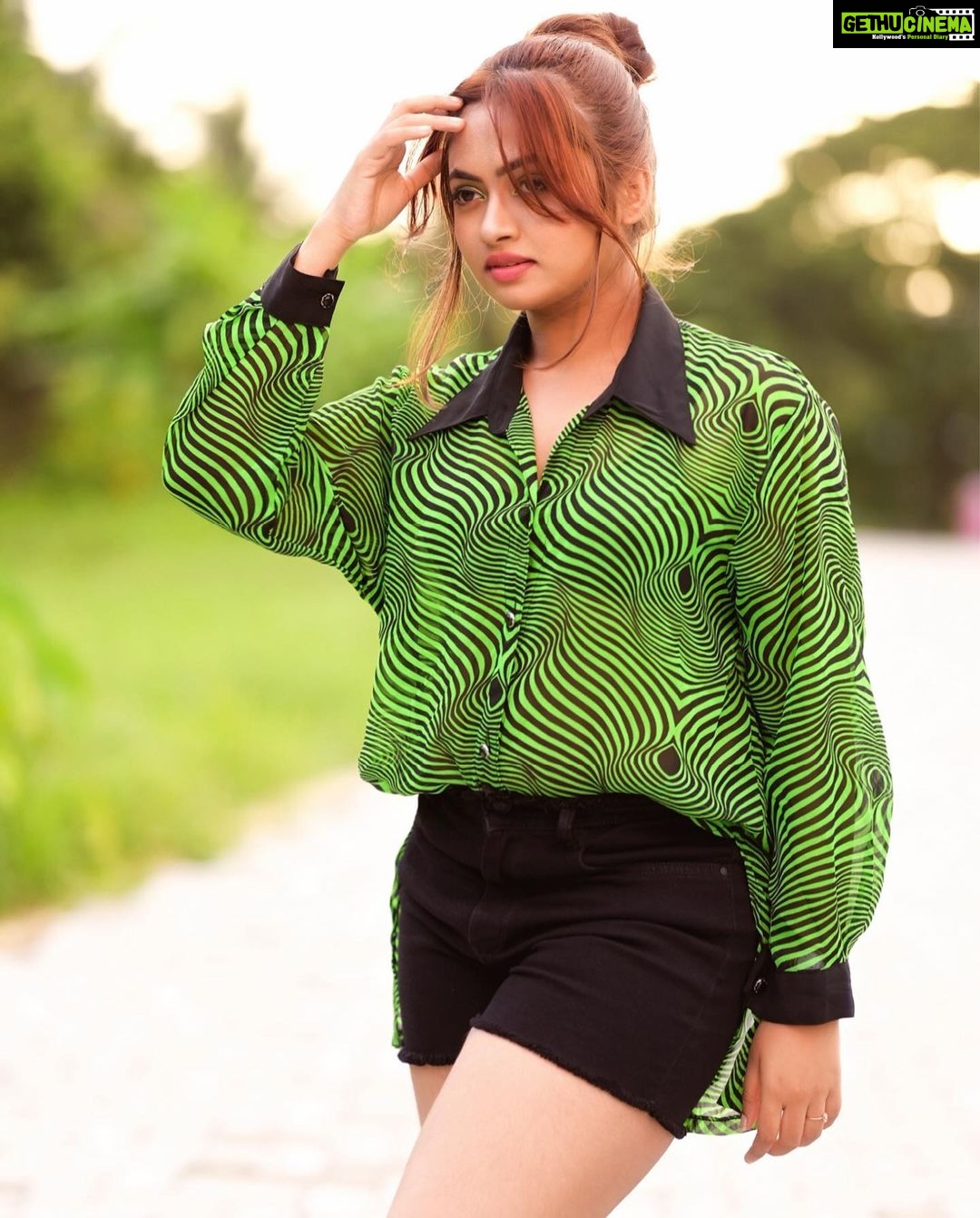 Shaalin Zoya Instagram - 📸 @colourista_kiranvs Makeup and styling by @ashna_aash_ Costumes @feather_calicut