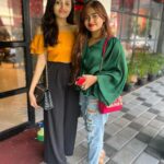 Shaalin Zoya Instagram – So much fun meeting this absolutely fun and beautiful @shaalinzoya !! Finally we get to meet …. Hoping to see you really soon , loved meeting you 😘😘😘

Good food and good fun ✨
.
.
.
.
.
.
.
.
.
.
.
.
.
.
.
.
.
.
.
.
.
.
.
.
.
#friendship#friends#catchingup#lunchdate#girlgang
