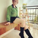 Shaalin Zoya Instagram – too much of Kdrama influence. Kochi, India